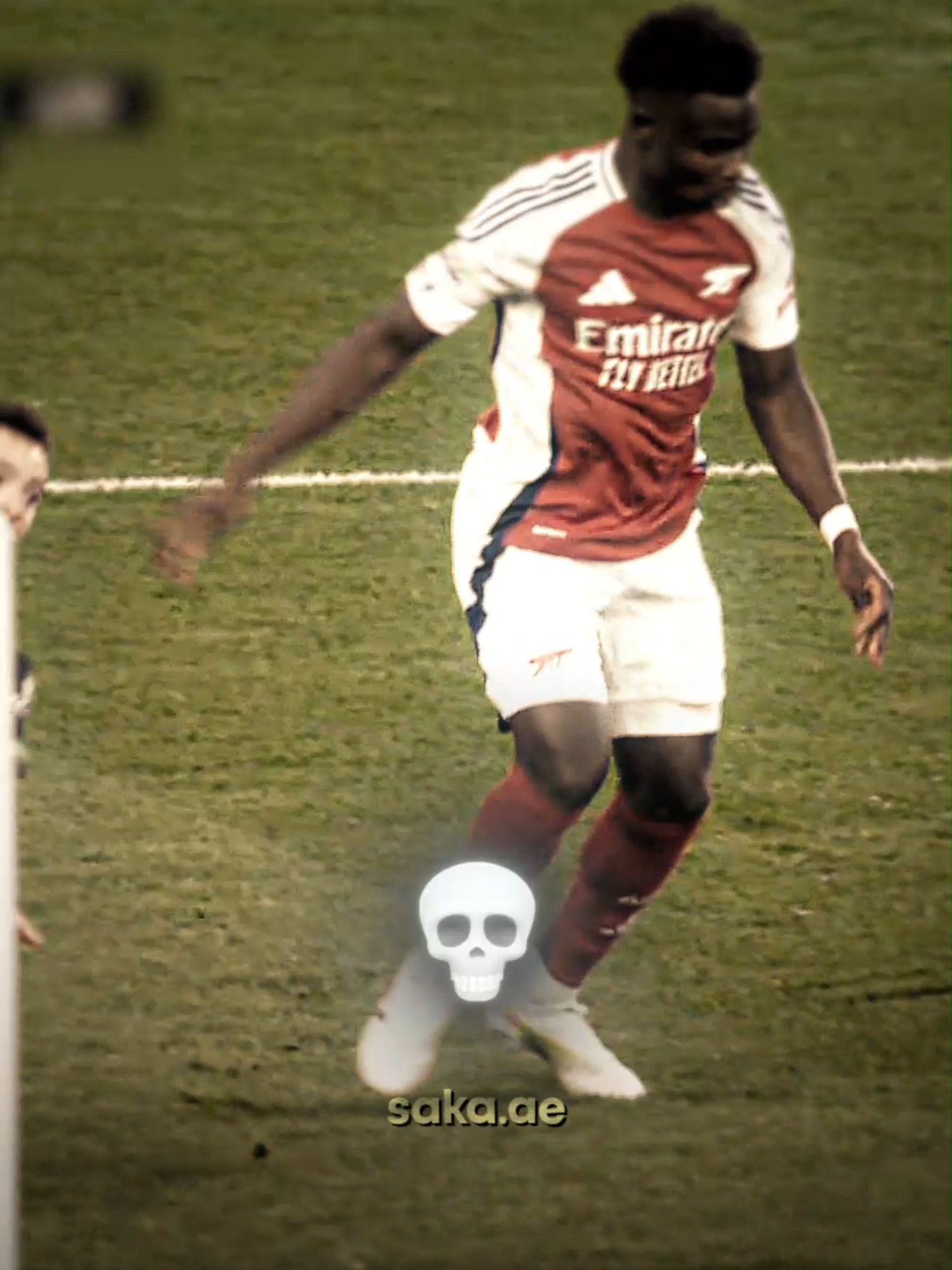 Saka Vs Robertson ☠️🔥 || #aftereffects #bukayosaka #saka #arsenal #PremierLeague #fy #fyp #viral