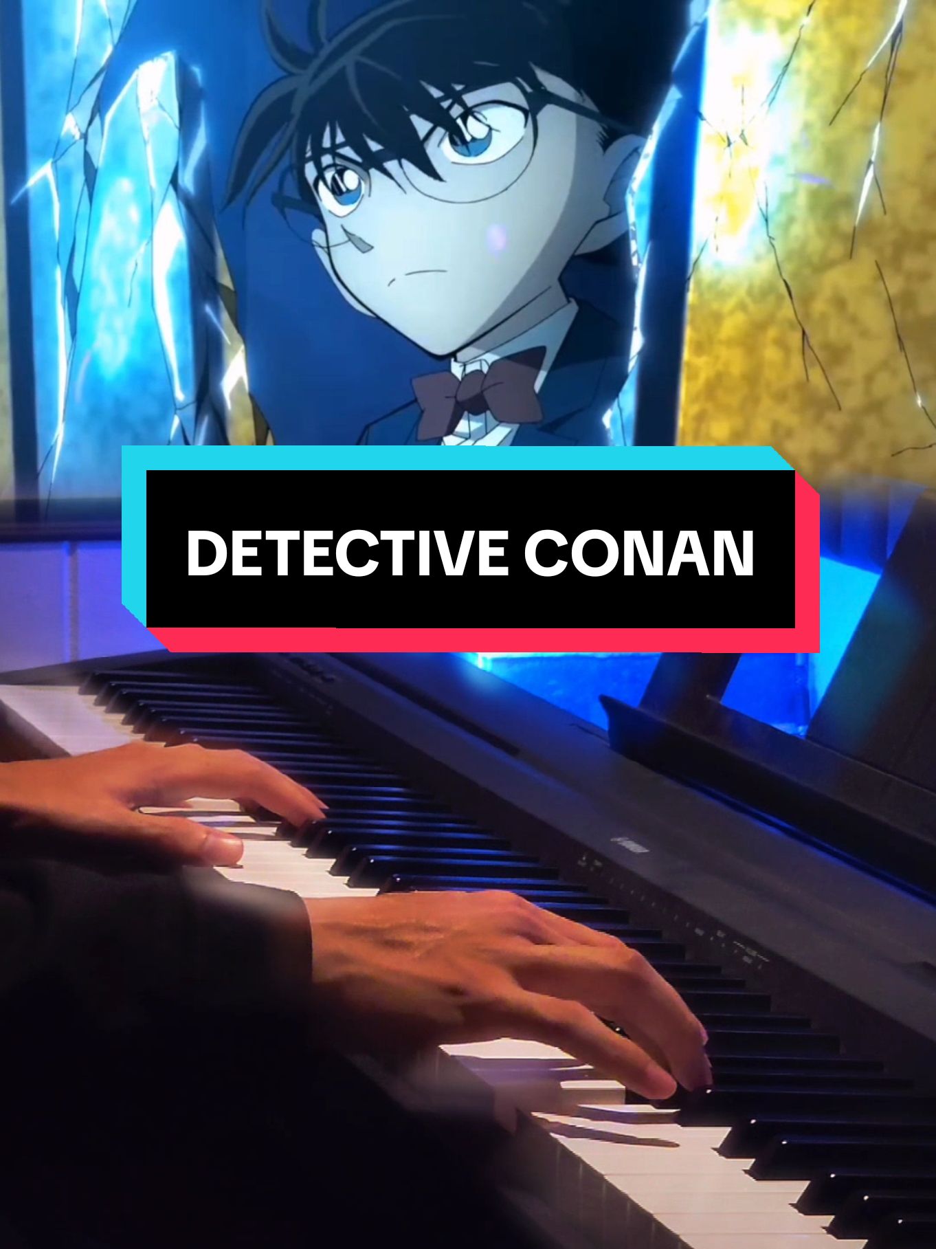 Ai fan Conan là biết bài này. @Thái thích hát #conan #detectiveconan #nhacphim #ost #piano #coversong #tiktokgiaitri #xuhuong #tamtrang #cover #tiktok #fyb #nhachaymoingay 