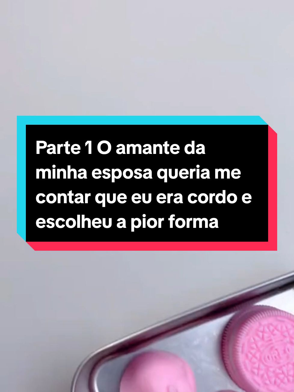 Parte 1 O amante da minha esposa queria me contar que eu era cordo e escolheu a pior forma #fofoca #fy #fyp #relatos #foryou 