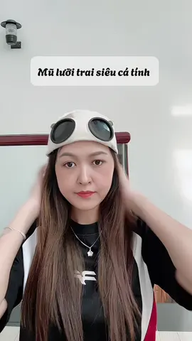 Mũ phi công siêu cá tính #xuhuong #mebimsua #mevabe #fyp #mebimhiendai #danvanphong #xuhuongtiktok #dancongso #dancongso #trending #mevaembe❤️❤️❤️ #hocsinhsinhvien #muphicong #muluoitrai 