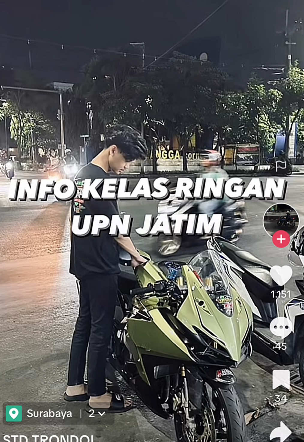 Kelas paling ringan iki mas 🙏🙏 #cbr250rr 