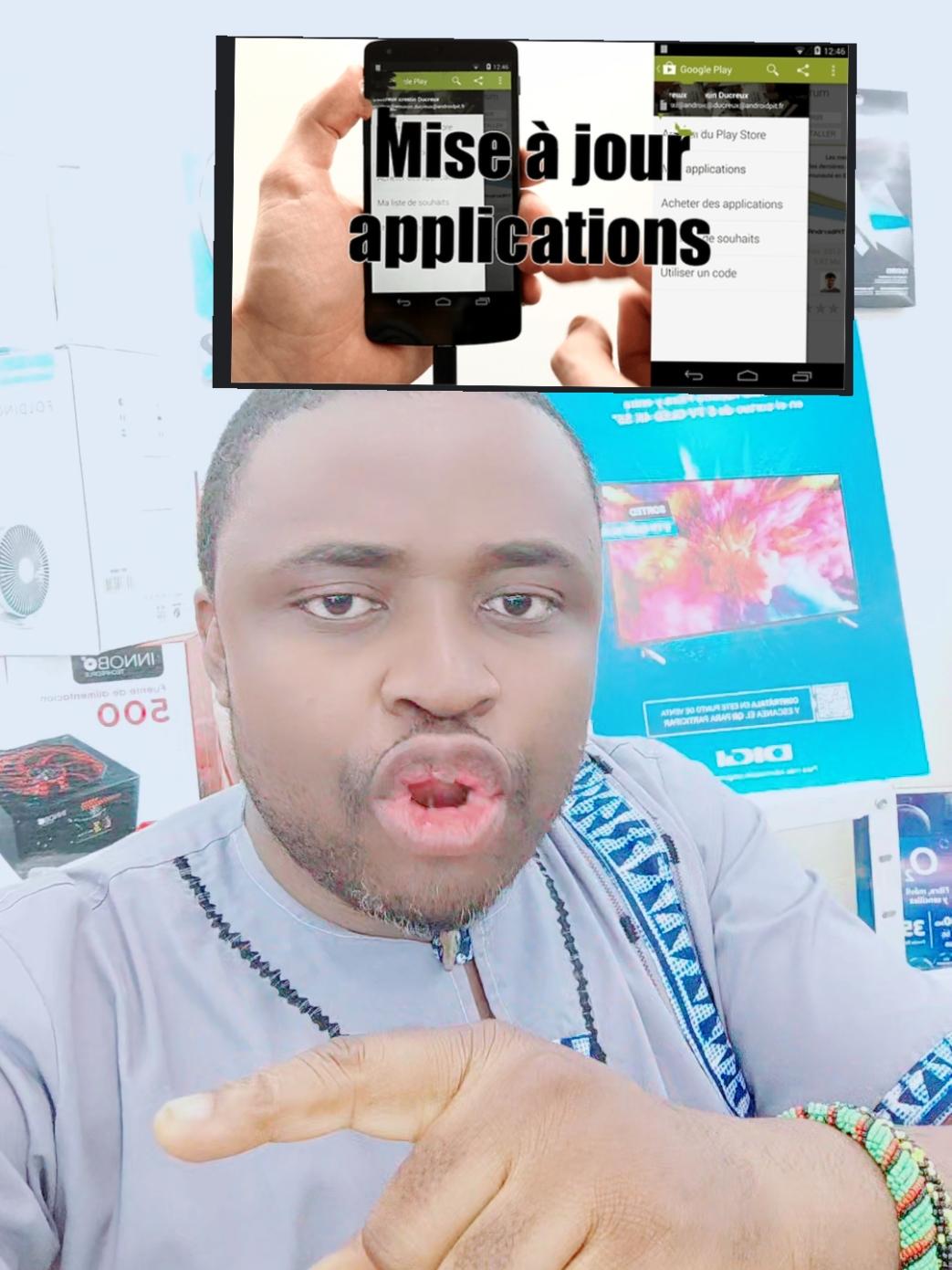 comment faire la mise à jour de ton téléphone et applications  astuce téléphone Androïd  astuce téléphone iphone  astuce téléphone honor astuce téléphone Huawei  astuce téléphone infinix #viralvideos2024viral💞✌⚡⚡⚡ #astucetiktokviral #viralvideos2024 #astucetiktokviral #astuce #fypシ゚viral #lajoie #astucestiktok #lavideoviral @new_wqnl @Almineta🕊 