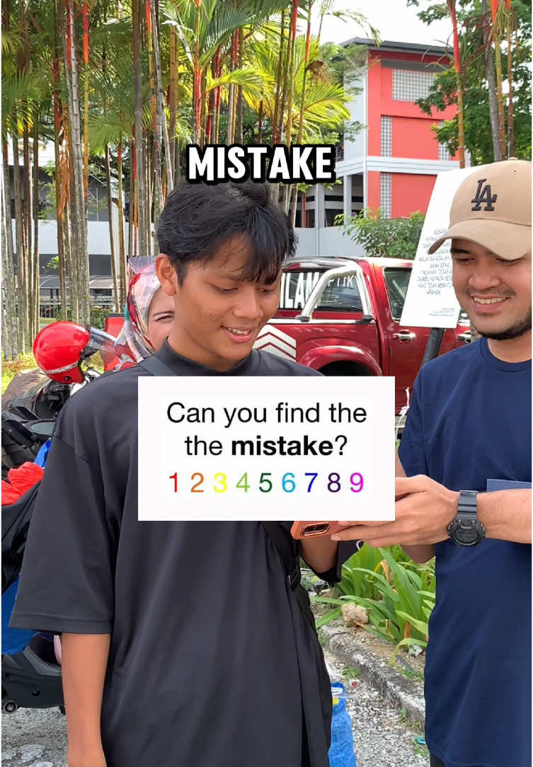 Korang rasa apa mistake ? 😵‍💫 #charby #socialexperiment #magsafecase #longervideos #iphoneuser #fyp 