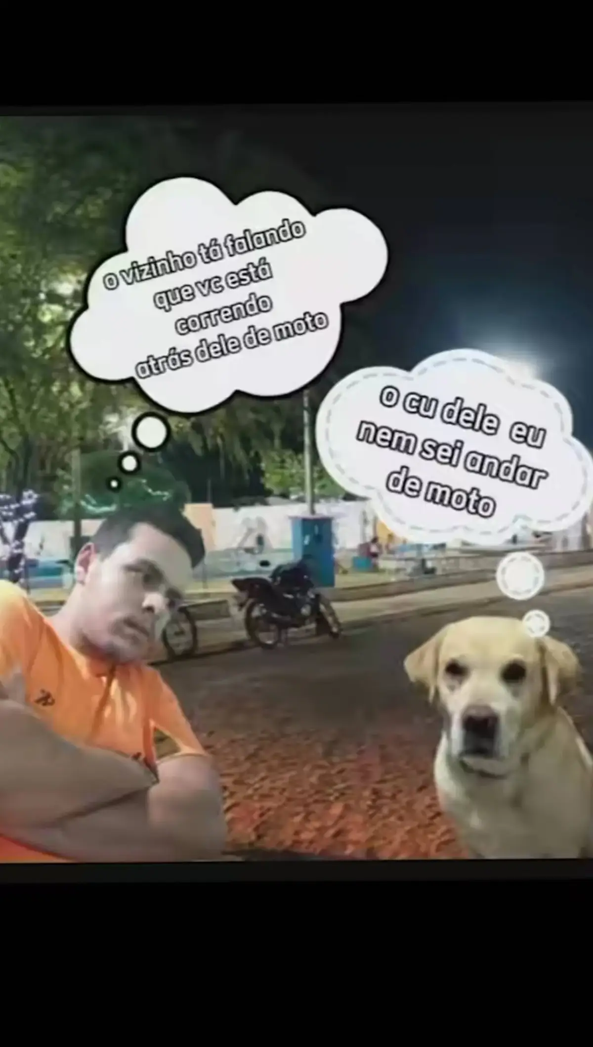 #fyp #cachorro #moto #vizinho #memeviral #fyyyyyyyyyyyyyyyy 