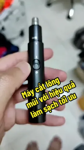 Máy cắt lông mũi với hiệu quả làm sạch tối ưu, thẩm mỹ lại an toàn cho khoang mũi và đặc biệt là rất dễ thao tác. #maytialongmuixiaomi #maycatlongmuixiaomi #maytialongmui #maycatlongmuixiaomishowseec1 #xiaomi #maycatlongmui