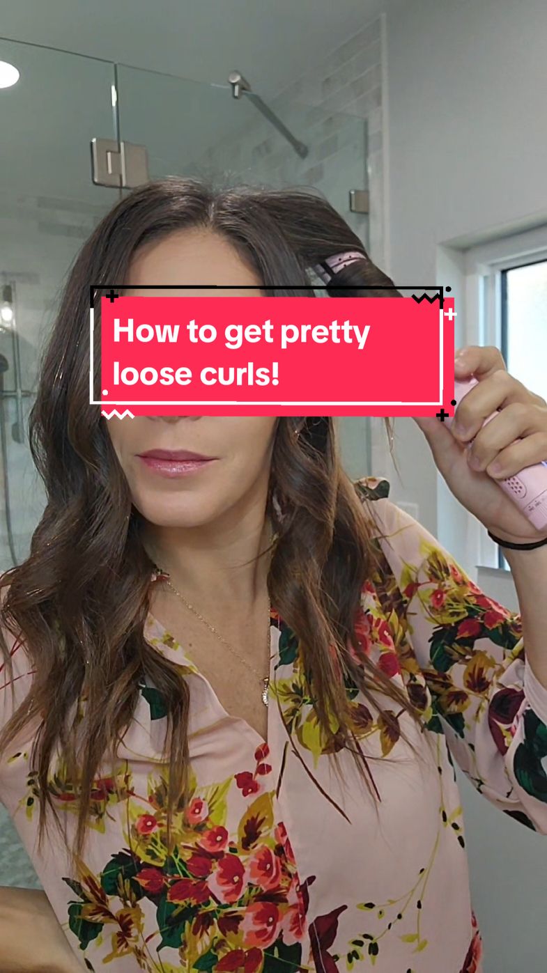 Love the Wavytalk 360° Airflow Styler. It's a curling iron/straightener combo! It's also very easy to use 🙌 If you've wanted to learn how to get loose curls, this tool is perfect for that. @wavytalkofficial  #wavytalk #wavytalkhair  #loosecurls 