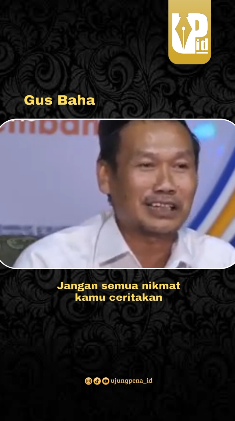 Dawuh || Gus Baha 