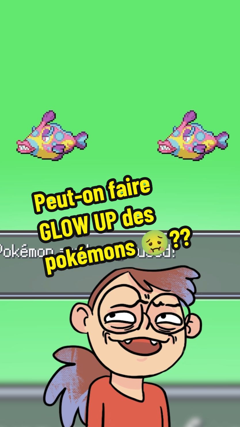 Réponse à @abdell558 Peut-on faire Glow UP des pokemon moches ? 👀 #pokemon #infinitefusion #fangame #miasmax #smogogo #grotadmorv #GlowUp #pokemontiktok #pokemoncommunity #qr 