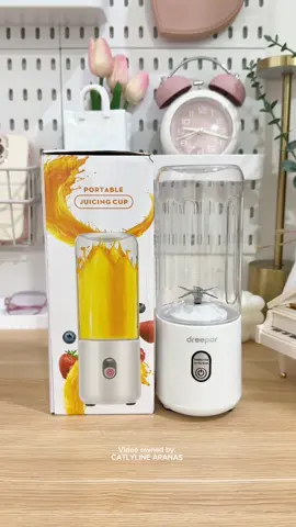 Dreepor portable juicer blender #dreepor #juicer #blender #juicerblender #rechargeable #fyp 