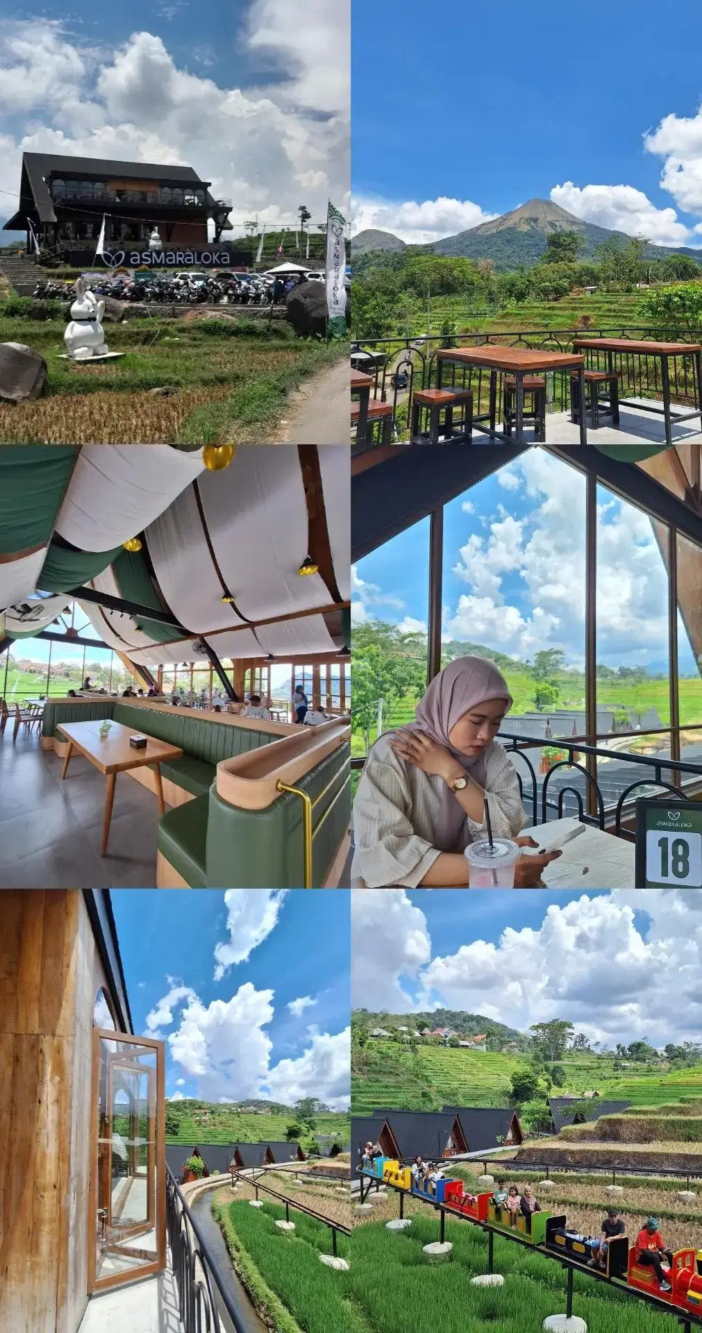 Suasana kafe dengan view gunung penanggungan dan gunung welirang😍 📍Asmaraloka #fyp#trawas#trawasmojokerto#cafeaesthetic  #cafetrawas#4yo#4you  #beautifulplace#fyppppppppppppppppppppppp  #masukberanda#xyzabc 