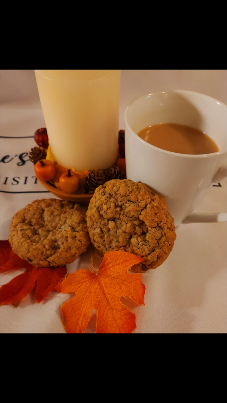 Holiday cookie #3 Cowboy Holiday Cookie with all the Exquisite Sweetness ingredients you can handle. Available for pre-order soon! #holidaycountdown #cookies #celenesconfections #cowboy #Cleveland #downtown #bakery 