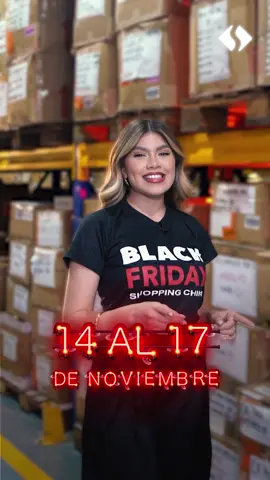 🔥 Ya llega el verdadero show de ofertas 🔥 🔺 El mayor y mejor Black Friday de Paraguay llega a Ciudad del Este. Preparate para días de precios increíbles, muchas sorpresas y las marcas más deseadas del momento. 🛍️🛒 🔹Vení a disfrutar del Black Friday y asegurá ofertas imperdibles en todos los sectores. ¿Listos para una experiencia de compras como nunca antes?  🥳🚀 #ShoppingChina #ComprasParaguay #blackfriday #shopping #oferta #desconto #promo #promociones #descuentos 