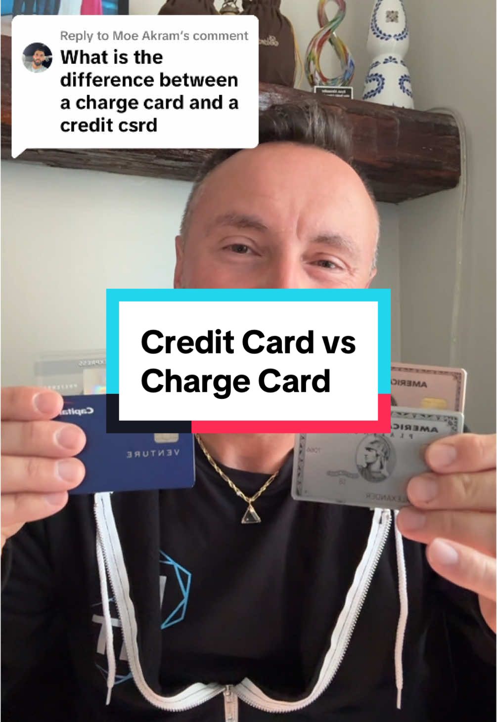 Replying to @Moe Akram  The biggest difference between credit cards and charge cards are credit cards have credit limits which help influence your credit utilization factor. Charge cards have spending power which do not report use.  ##creditcard##chargecard##amex##americanexpress##credittips##crediteducation##creditscore##amexplatinum##amexgold