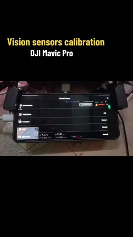 Proses kalibrasi vision sensor dron DJI Mavic Pro. #djimavicpro #visionsensors #calibration #fyp #fypage #fypviral #fypviralシ #fypageシ #fyp