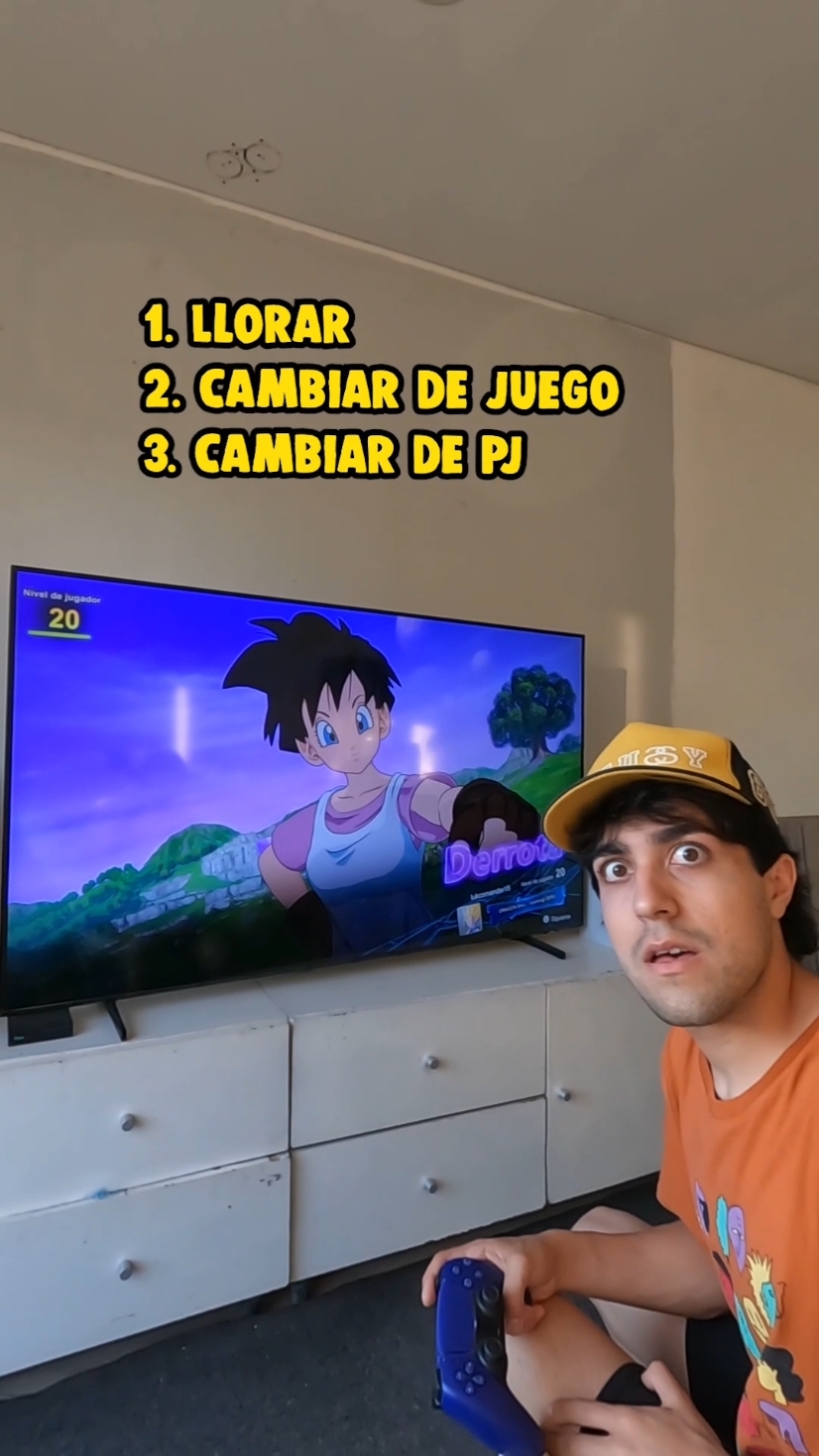 Lloro 💦💦 #dragonball #sparkingzero #playstation #funny #humor #pov #dragonballz #videojuegos #games 