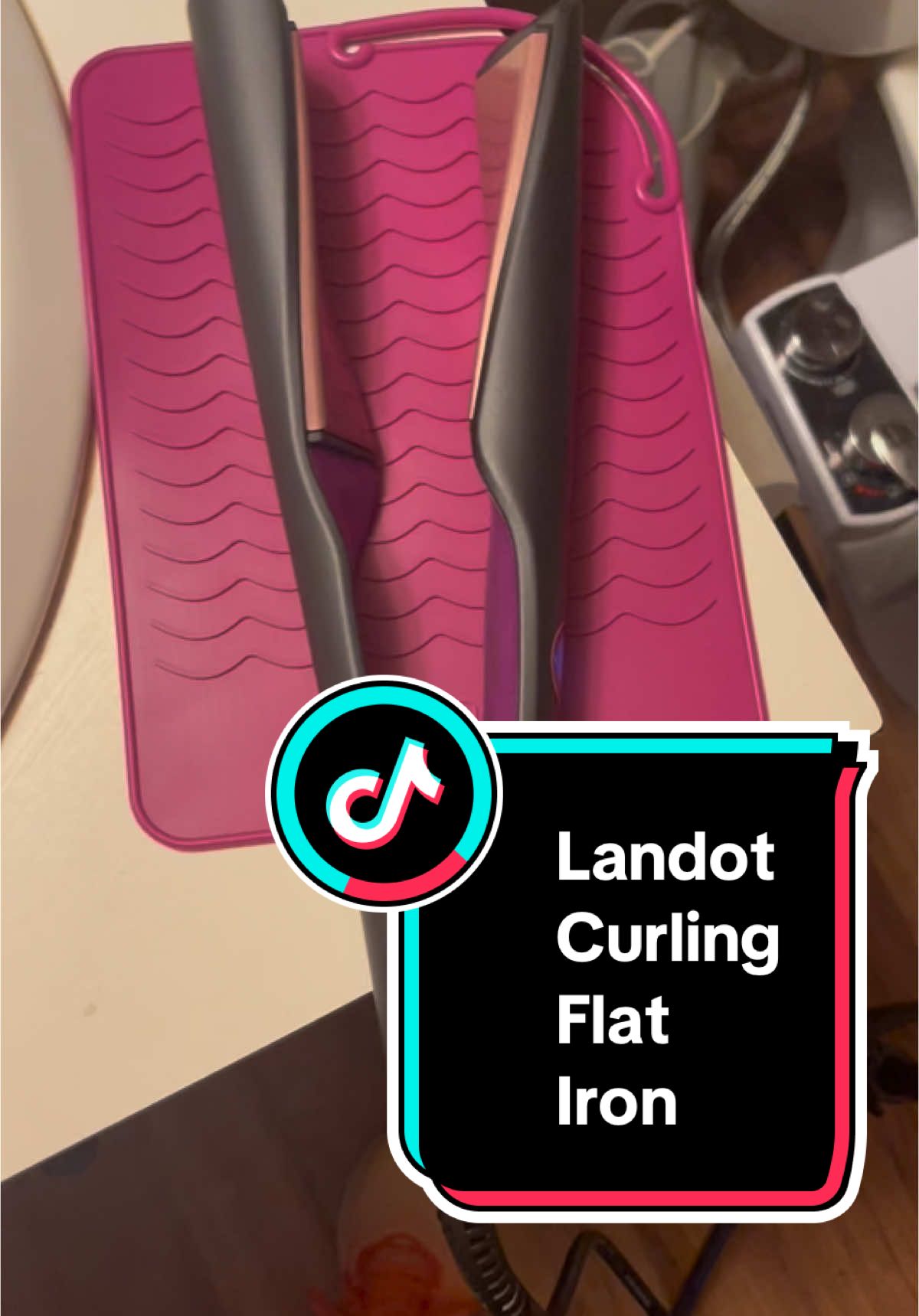 #curlingflatiron #curlingiron #flatiron #flatironcurls #landot #hairtok #tiktokshopblackfriday #tiktokshopcybermonday 