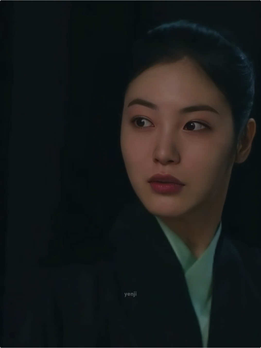 JeongNyeon sacrifice her voice on her first main lead audition. CRYING SO HARD OVER THIS SCENE 😭😭😭😭 #shinyeeun #신예은 #kimtaeri #김태리 #jeongnyeonthestarisborn #정년이 #foryou #fyp