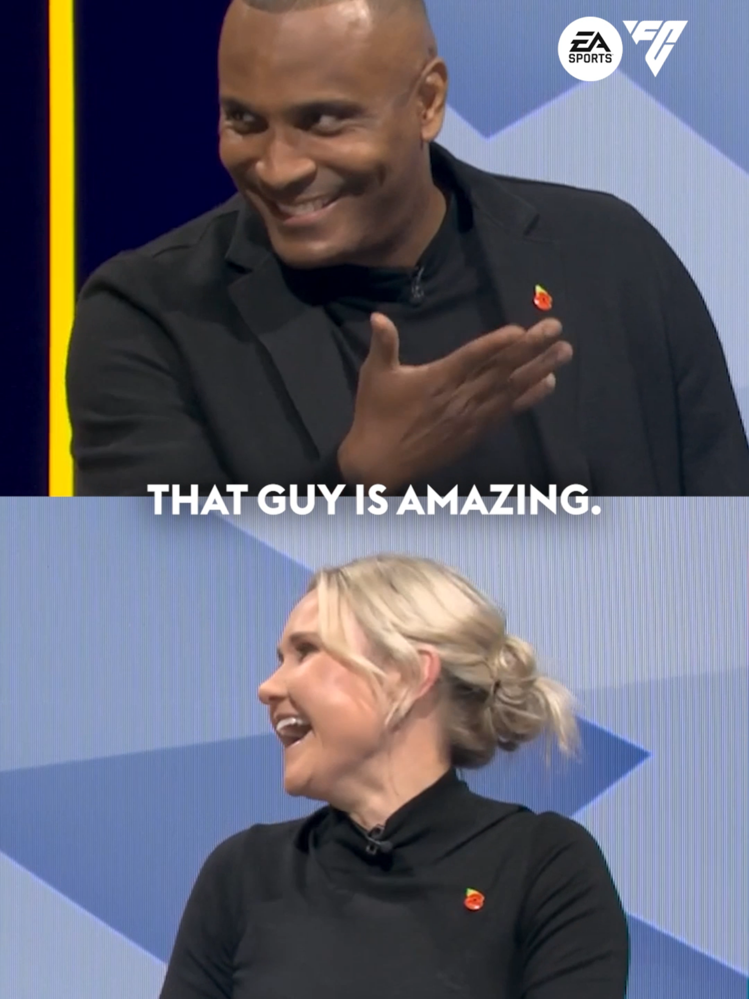 The Marc Guehi x Clinton Morrison bromance is blossoming... 😅 #premierleague #football #cpfc #footballtiktok #crystalpalace