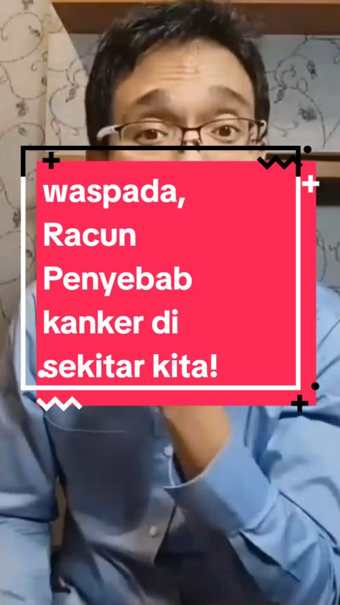 Racun Penyebab kanker di sekitar kita menurut dokter Awet muda. #kanker #guladarah #pembuluhdarah #kesehatan #hidupsehat 