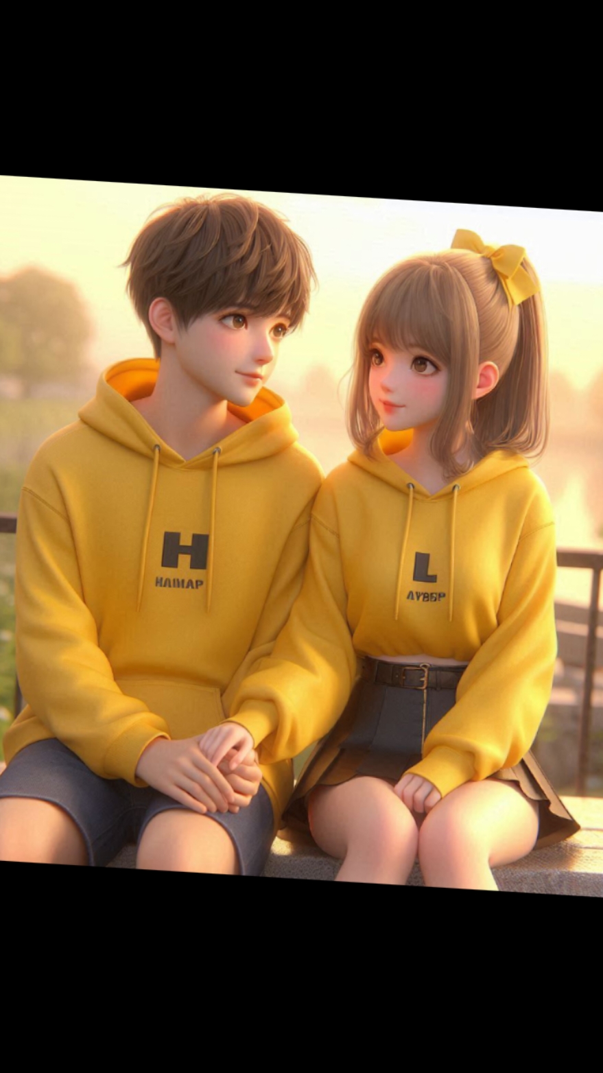 cảm ơn 2 bạn (H❤️L) đã làm ảnh bên mình ạ 🥰🥰🥰#couple #wallpaper #xuhuong #avtarchu #capdoi #anime #chibi #Love #mylove #avatar #foryou #fyp #xyzbca #xh #fypシ 