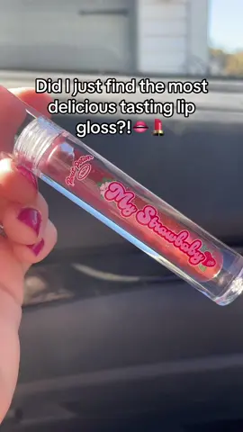 🍓🫦This stuff is SO good!!! #poutpotion #lipgloss #jojoba #liptreatment #strawbaby #strawberryflavored #stockingstuffer #giftidea #tiktokshopblackfriday #tiktokshopcybermonday 