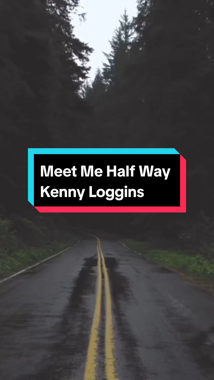 Meet Me Half Way Kenny Loggins  #Flashback #nostalgia #musicaboa #rockpop 