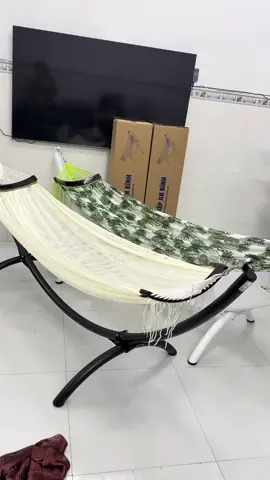 Võng Bán Nguyệt Chính Hãng An Bình, Khung thép kẽm phi50 chịu tải 300kg sơn tĩnh điện, lưới võng Hàn Quốc màu sắc sang trọng #võngbánnguyệt #giávõngbánnguyệt #khungvõngbánnguyệt #võngxếpanbình #xuhướng