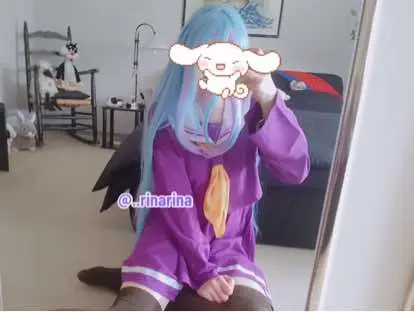 Shiro from No Game No Life was my very first cosplay and the wig was a real struggel haha i think about redoing her someday (´・ω・`) #cosplay #cosplayer #anime #nogamenolife #nogamenolifecosplay #shirocosplay 