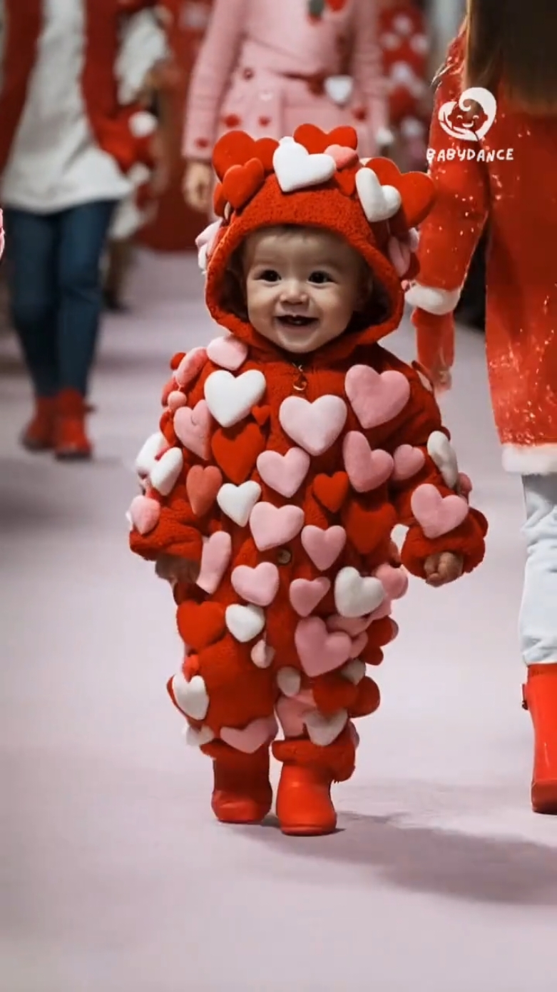 HEART❤️ BABIES FASHION SHOW 😍😍👶😘 #baby #kids #babydance #kidsoftiktok #babytiktok #babylove #funnybaby #funnydance #cutebaby #fyp #foryou #forkids #cute 