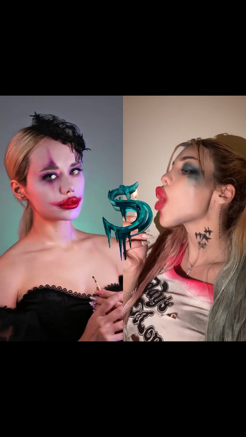 Starın kim? Türk mü? Yabancı mı? yorumlarda belirtin💚 @Gamze Karta @stina #gamzekarta #stinakayy #türk #yabancı #halloween #makeup #değişim 