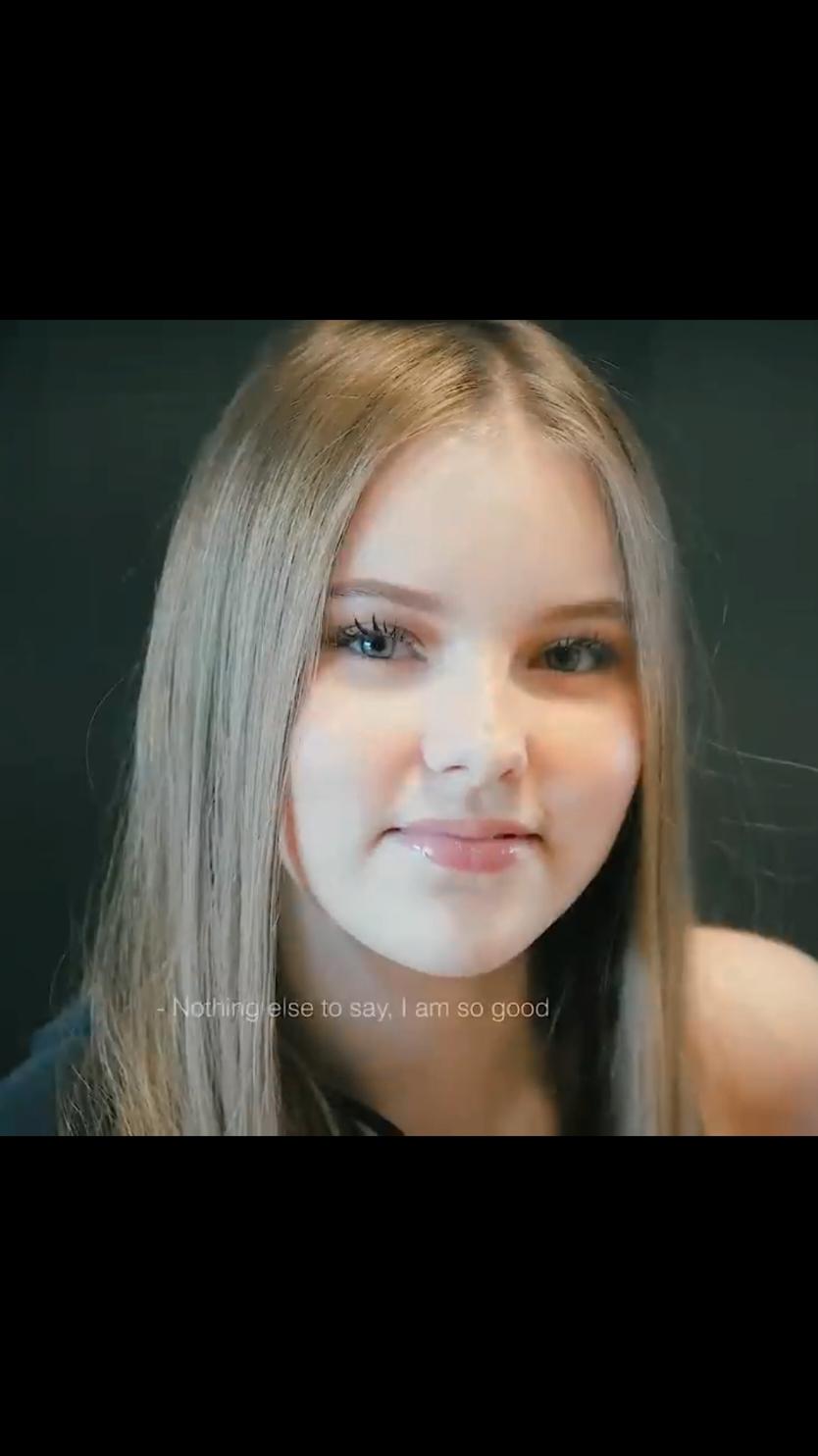 Real angel #daneliya #daneliyatuleshova 