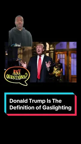 Donald Trump complaining about Kamala Harris making a cameo on a show that he hosted is the embodiment of gaslighting #election2024 #snl #kamalaharris2024🇺🇸💙 #gaslighting #hypocrisy #voteblue2024💙 cc @Kamala HQ @Saturday Night Live - SNL 