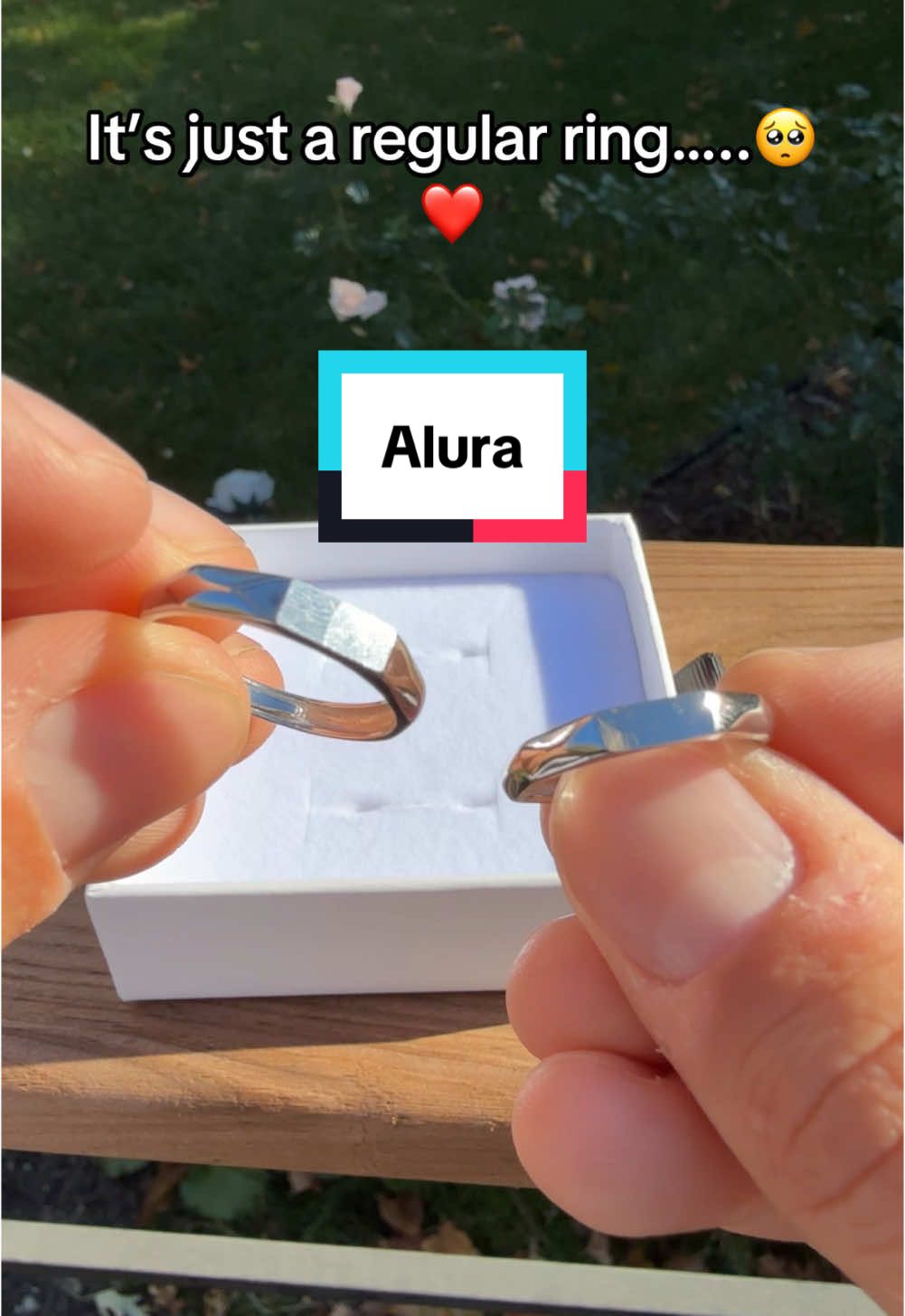 #alura #rings #ring #promisering #couples #couplesgift #Love #TikTokShop 