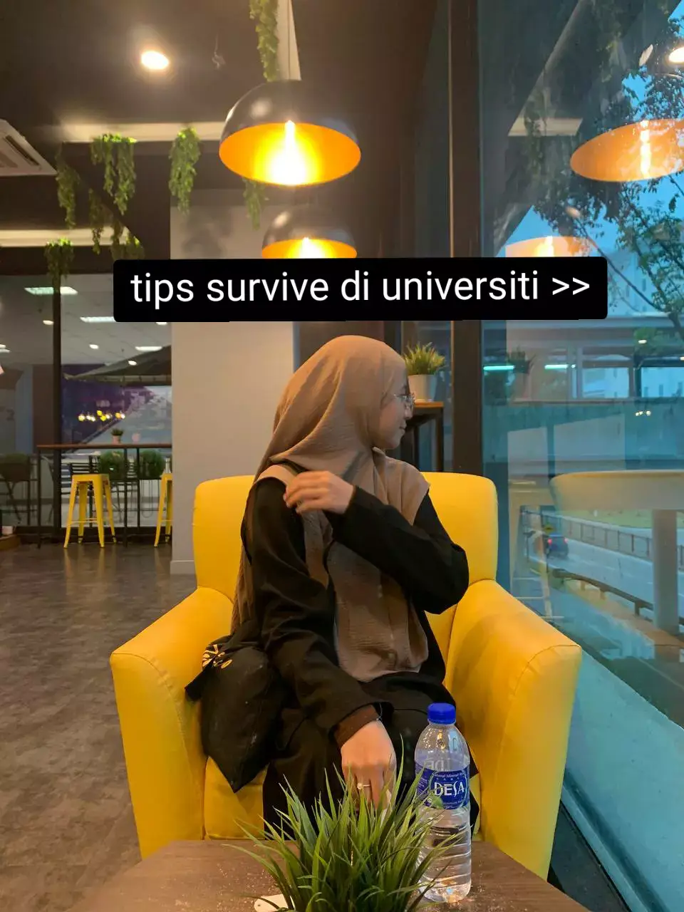 jaga dua ni je, insha'Allah terselamat. Doa banyak² minta Allah jaga and fokus kejar keberkatan bukan pointer tinggi. (based on experience) goodluck :)