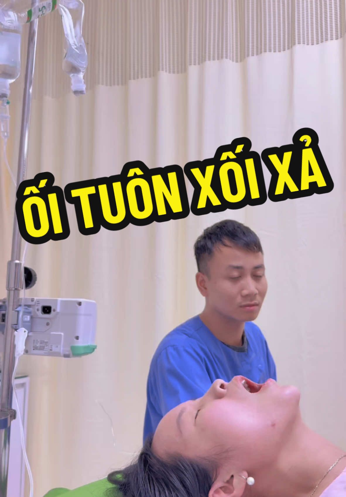 Ối tuôn xối xả ướt bác sĩ từ quần trong đến quần ngoài 🤣#CapCut #bacsi #mangthai #khauvongcotucung #khaueotucung #sieuamthai #đẻcon #mổđẻ 