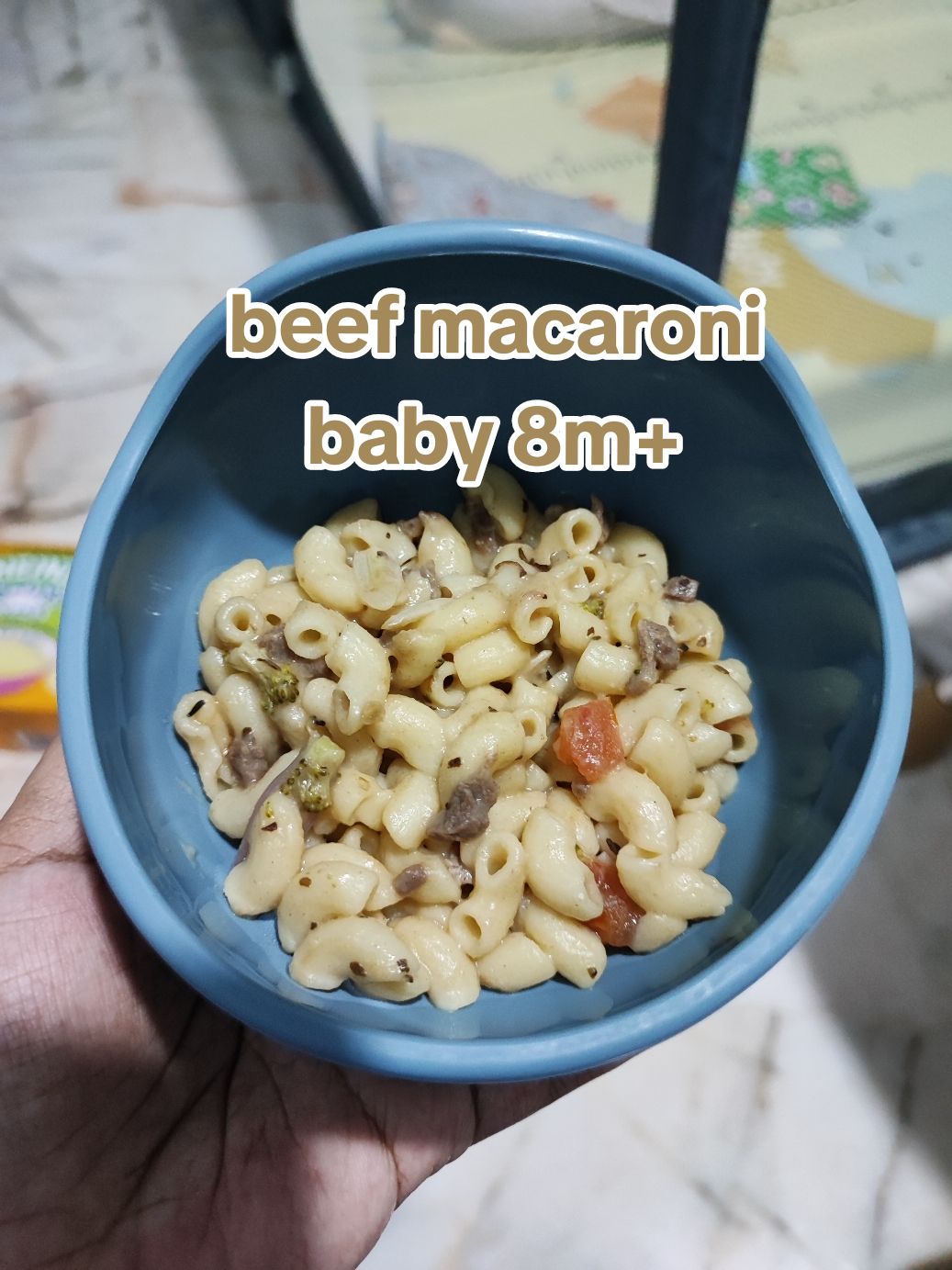 sekarang dah jarang masak waktu malam. xlarat sbb grooming berderet2 dari hari tu. time masak ni pun baby dah jerit2 nangis 🥲 perasa baby kat sini @mamiluth periuk elektrik @mamiluth  #fyp #menubaby8bulan #8monthsoldbaby #baby2024 #firsttimemom 