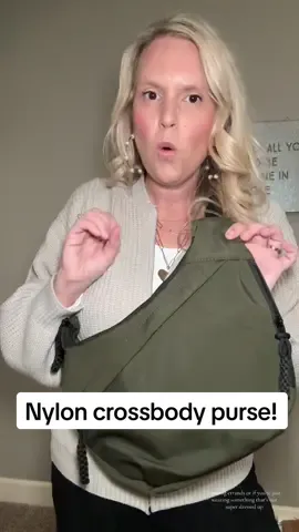 This nylon crossbody meets all the needs for a day packed with fun and adventure! 🩷 #nylonbag #pursetok #womensbags #purse #tiktokmademebuyit #tiktokshopblackfriday #tiktokshopcybermonday Women's Fashion Plain Color Nylon Crossbody Bag Casual Large Capacity Zipper Everyday Bag Crossbody Bag for Women for Fall 2024 Crossbody  Nylon crossbody Utility bag  Nylon crossbody bags  Best crossbody bags for women 2024 