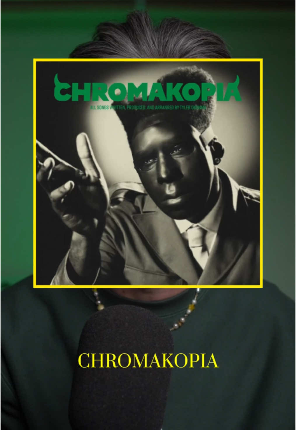 Dissecting CHROMAKOPIA’s theme of light. #tylerthecreator #chromakopia #albumbreakdown 