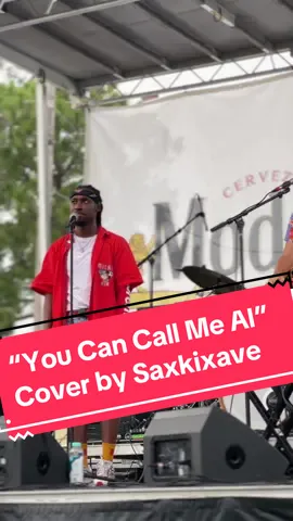 2-0-2-4…Very Much one of my favorite songs ever. The fact that me & Albert are both AL is kinda dope when ya think about it! #rapper #hiphop #saxophone #duo 