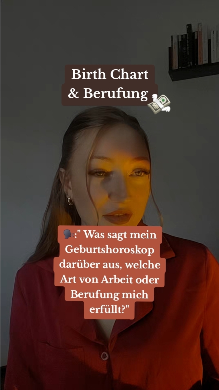 Was sagt mein Geburtshoroskop darüber aus, welche Art von Arbeit oder Berufung mich erfüllt? 🌟 Du fragst dich, ob du wirklich auf dem richtigen Weg bist? Ob deine Karriere oder deine Berufung das Richtige für dich ist? 👀 Dein Geburtshoroskop gibt dir genau die Antworten, nach denen du suchst! Schau dir mal dein 10. Haus und den nördlichen Mondknoten an – sie sind die Schlüssel zu deiner beruflichen Erfüllung und Lebensaufgabe. 🔑 10. Haus: Es zeigt, welche Art von Karriere dich langfristig erfüllt. Steht hier z.B. der Schütze? Dann willst du wachsen, Neues erkunden und Freiheit erleben. Oder der Steinbock? Struktur und Verantwortungsbewusstsein sind hier deine Stärken – vielleicht bist du dazu bestimmt, Führungsrollen zu übernehmen. 🌙 Nördlicher Mondknoten: Er gibt dir Hinweise auf deine Lebensaufgabe. Dein nördlicher Mondknoten zeigt dir, in welche Richtung du dich entwickeln sollst. Hast du deinen Mondknoten z.B. in den Fischen? Deine Berufung könnte darin liegen, anderen zu helfen, spirituell zu wachsen oder in kreativen, fließenden Berufen aufzugehen. Erkenne deine Stärken, deine Herausforderungen und nutze dein astrologisches Wissen, um in deiner Karriere gezielt voranzukommen! 💪✨ Willst du wissen, was dein 10. Haus und der nördliche Mondknoten über deine Berufung verraten? Schreib einen Kommentar oder schau in meinem Shop vorbei für eine AstroVision Analyse! 🚀💼 #AstrologieVerstehen #venus #astrologytiktok #astrology #birthchartreading #birthchart #spiritualhealer #selbstbewusstsein #holistichealth #holistic #spiritual #spiritualität #spiritualawakening #spiritualhealing #zodiacsigns 