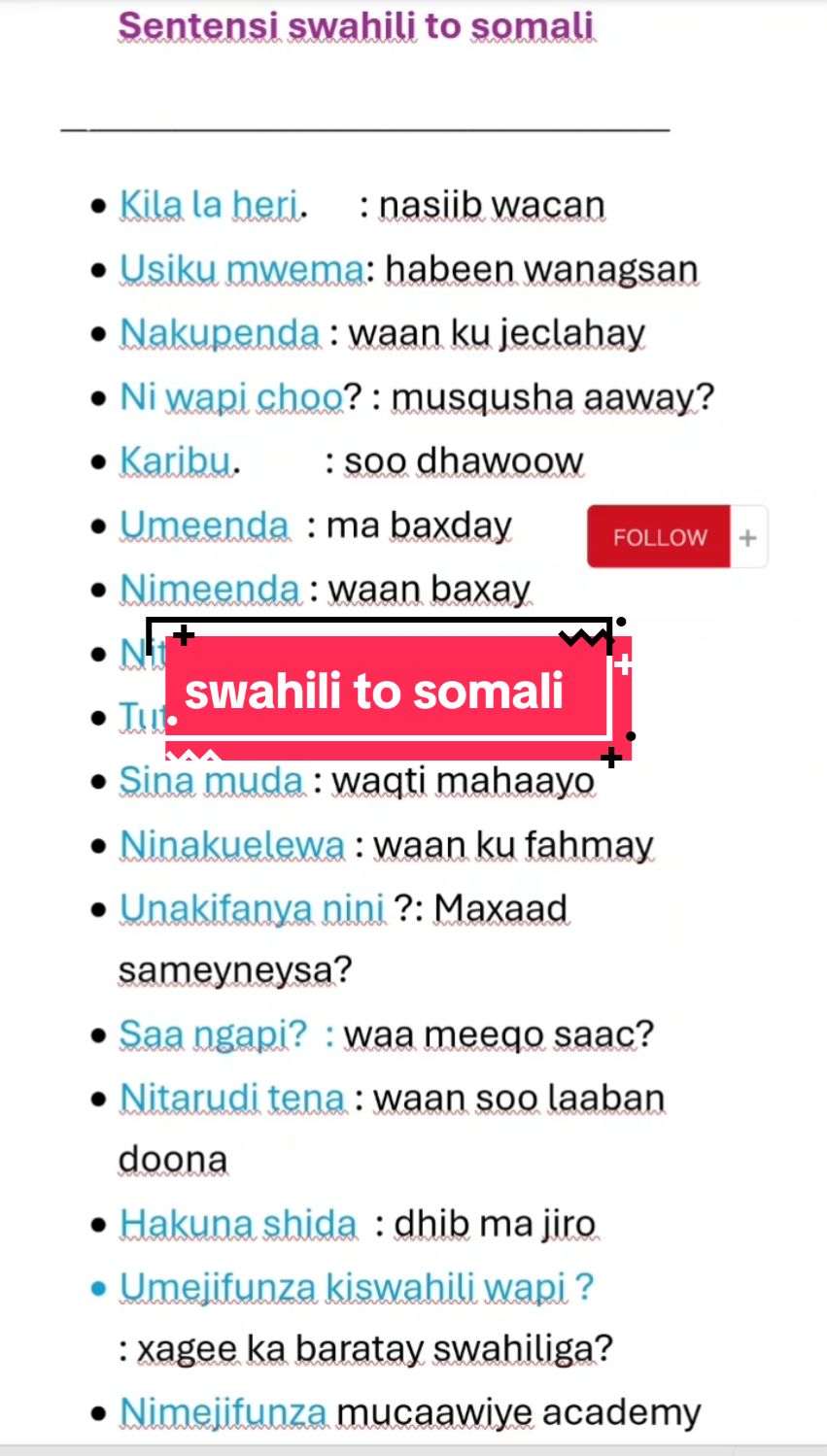 YouTube profileka saaran adiga Lee ka dhiman soo booqo xaqiisana sii☺️👏💯#mucaawiyeacademy #english #swahili #for 