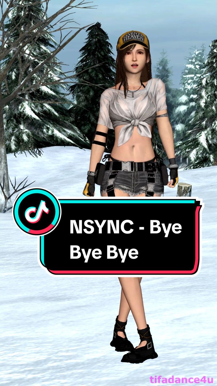 #nsync #deadpoolandwolverine #marvel #tifalockhart #ff7 #finalfantasy7remake #fyp #foryoupage #dancetrend 