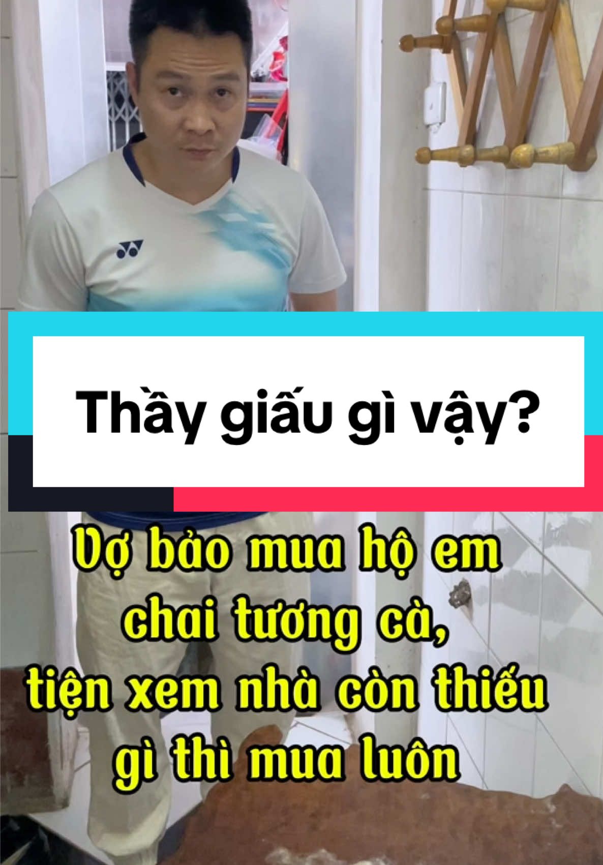 Anh chỉ làm đúng lời vợ dặn thôi #cầulông🥇🏸 #badminton #xuhuong2024 