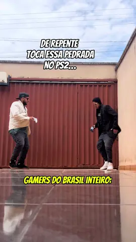 O Ps2 tinha as melhores trilhas sonoras 💙##ps2 #ps2games #humorgame #playstation2 