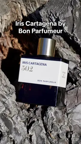 This is Iris Cartagena by @Bon Parfumeur a stunning and complex iris, coffee, chocolate, wood fragrance. Gifted ❤️ #bonparfumeur #perfume #fragrance #perfumerecommendations #fallfragrances #gourmandperfume 