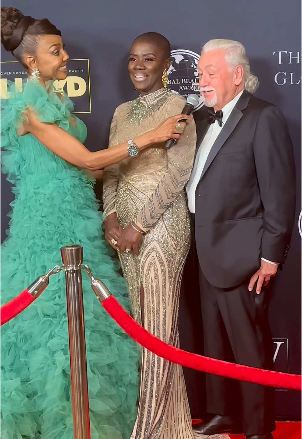 Your Daily Romance And Marriage Inspiration ♥️💍 Throwback to 2023 on the red carpet at the The Global Beauty Awards where we were nominated in several categories for our advocacy and commitment to widows. Giving back is part of our family legacy, and we’re honored to champion the resilience and strength of these incredible women.  #widows #widow #widowed #widowedmom #couple #powercouple #couples