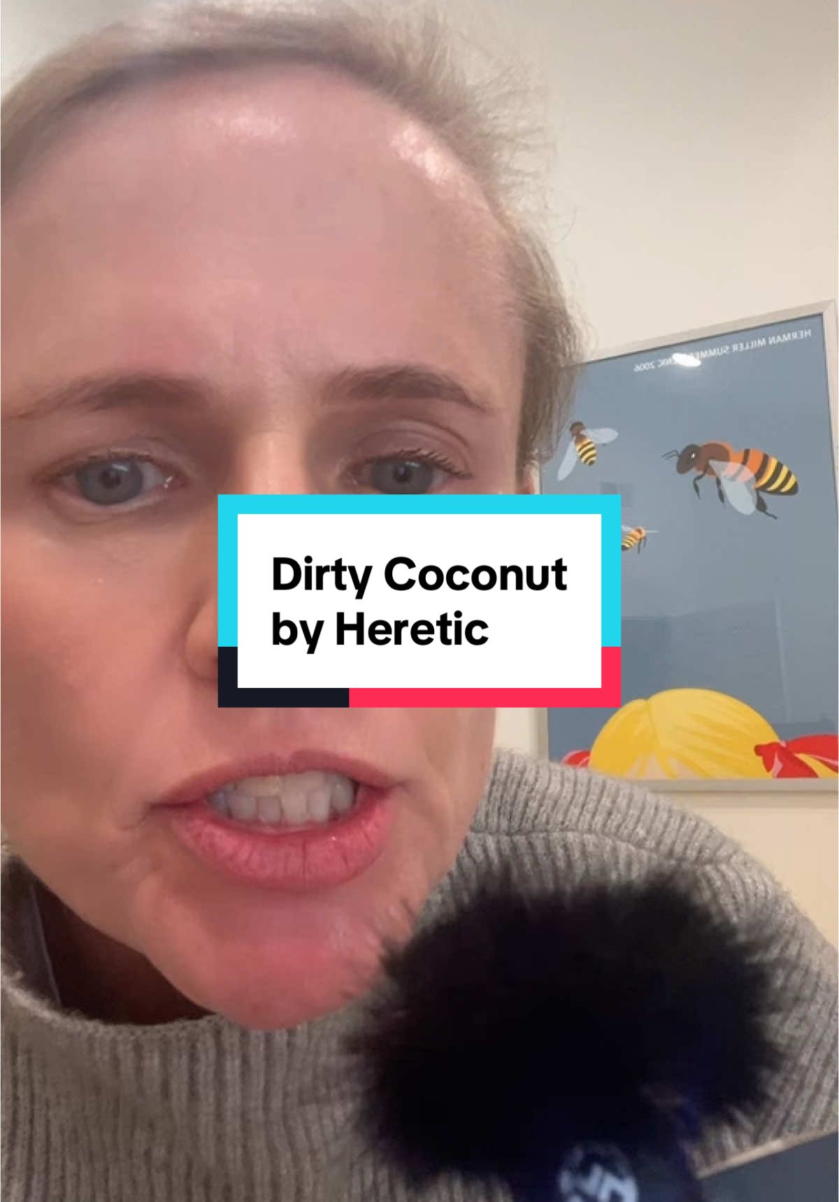 Dirty Coconut by @Heretic Parfum. If you had a coconut milkshake and served it in a wooden cup. #perfumetiktok #nichefragrance #fragrance #perfumereview 