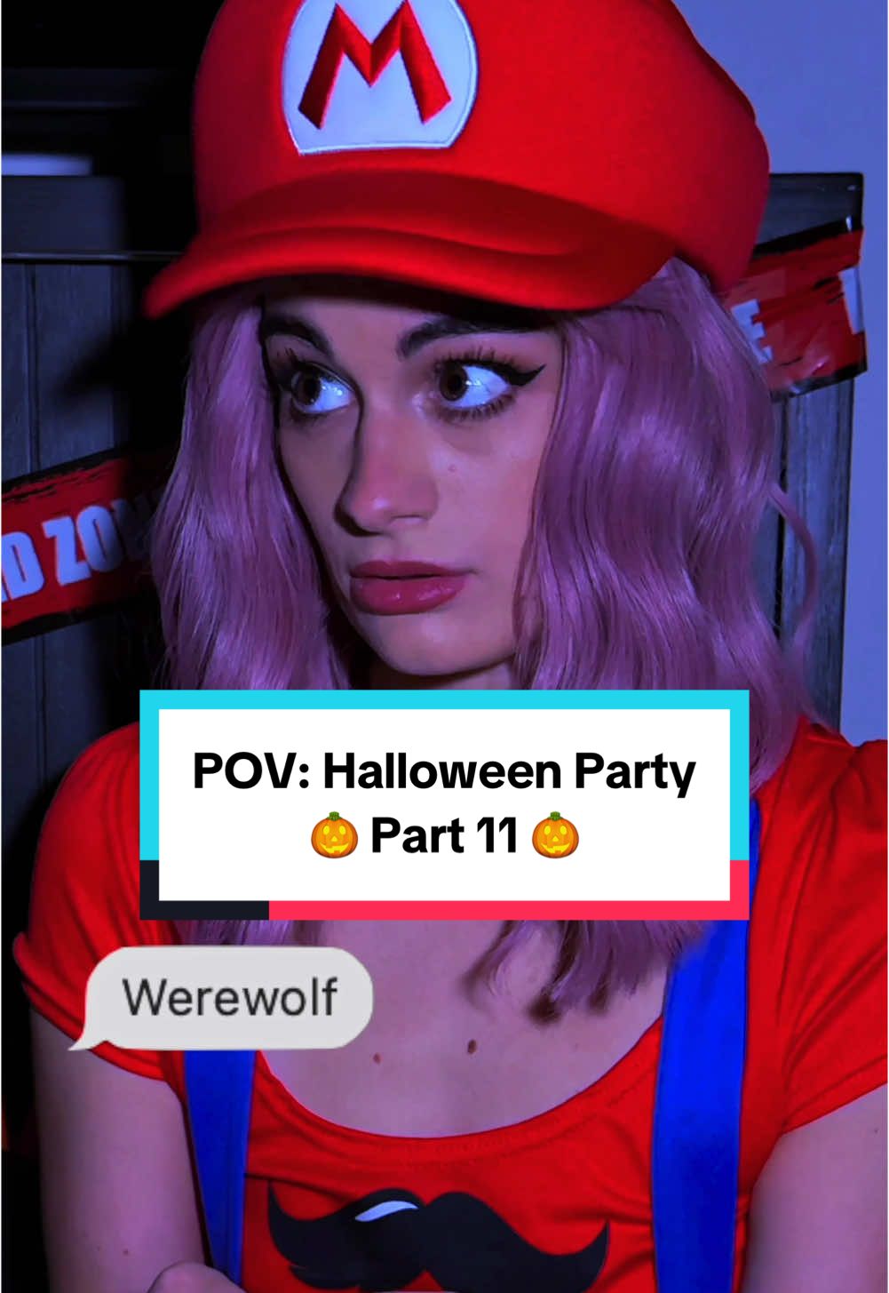 POV: Halloween Party. Part 11. #pov #funny #comedy #skit #halloween 