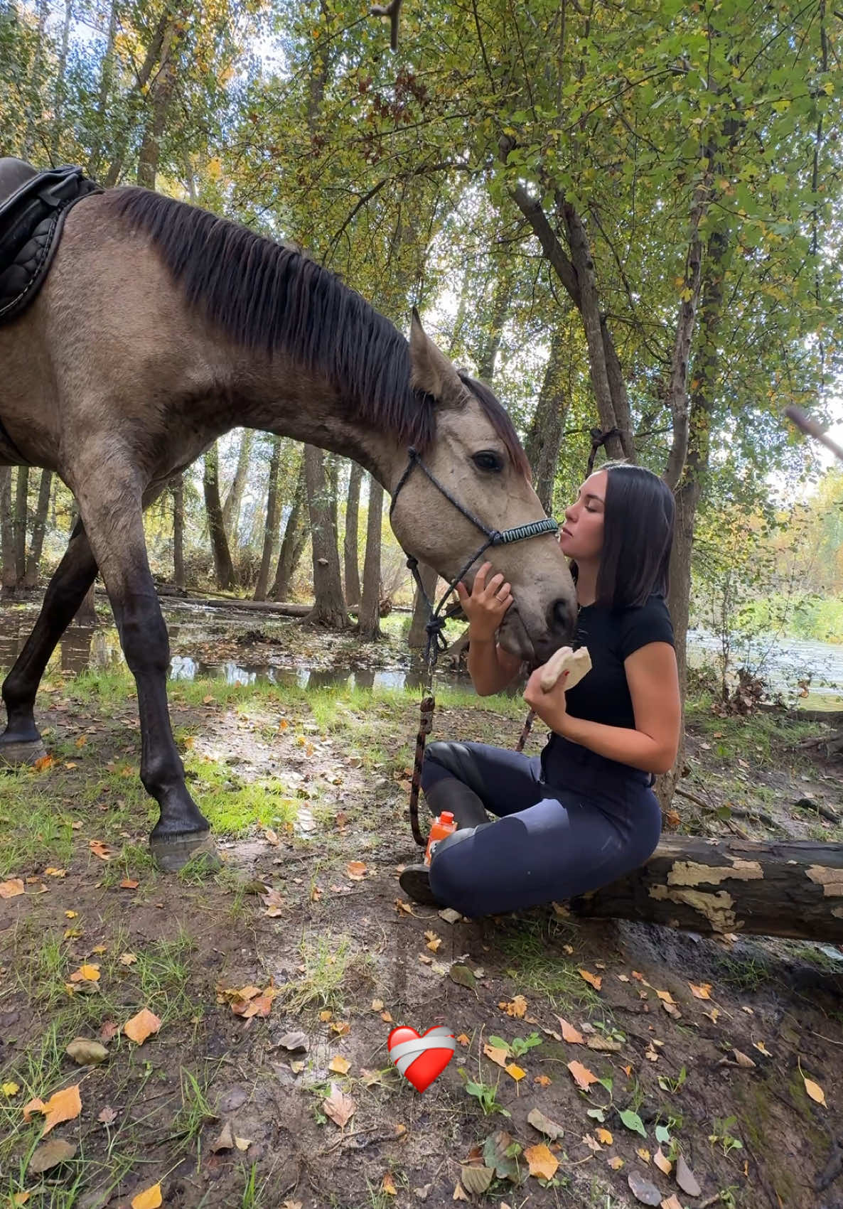 Mi paz ❤️‍🩹 #bikergirl #caballos #horse #horsegirl #ridergirl 