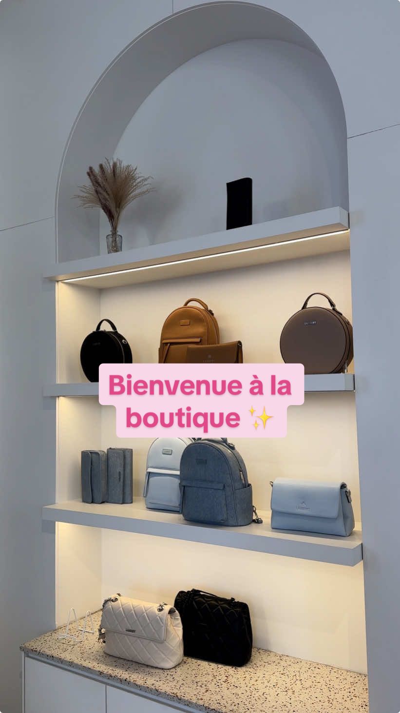 Bienvenue à la boutique. ✨ Passez nous voir! #lambertbags 